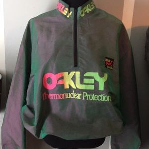 Coats | Oakley Windbreaker | Poshmark
